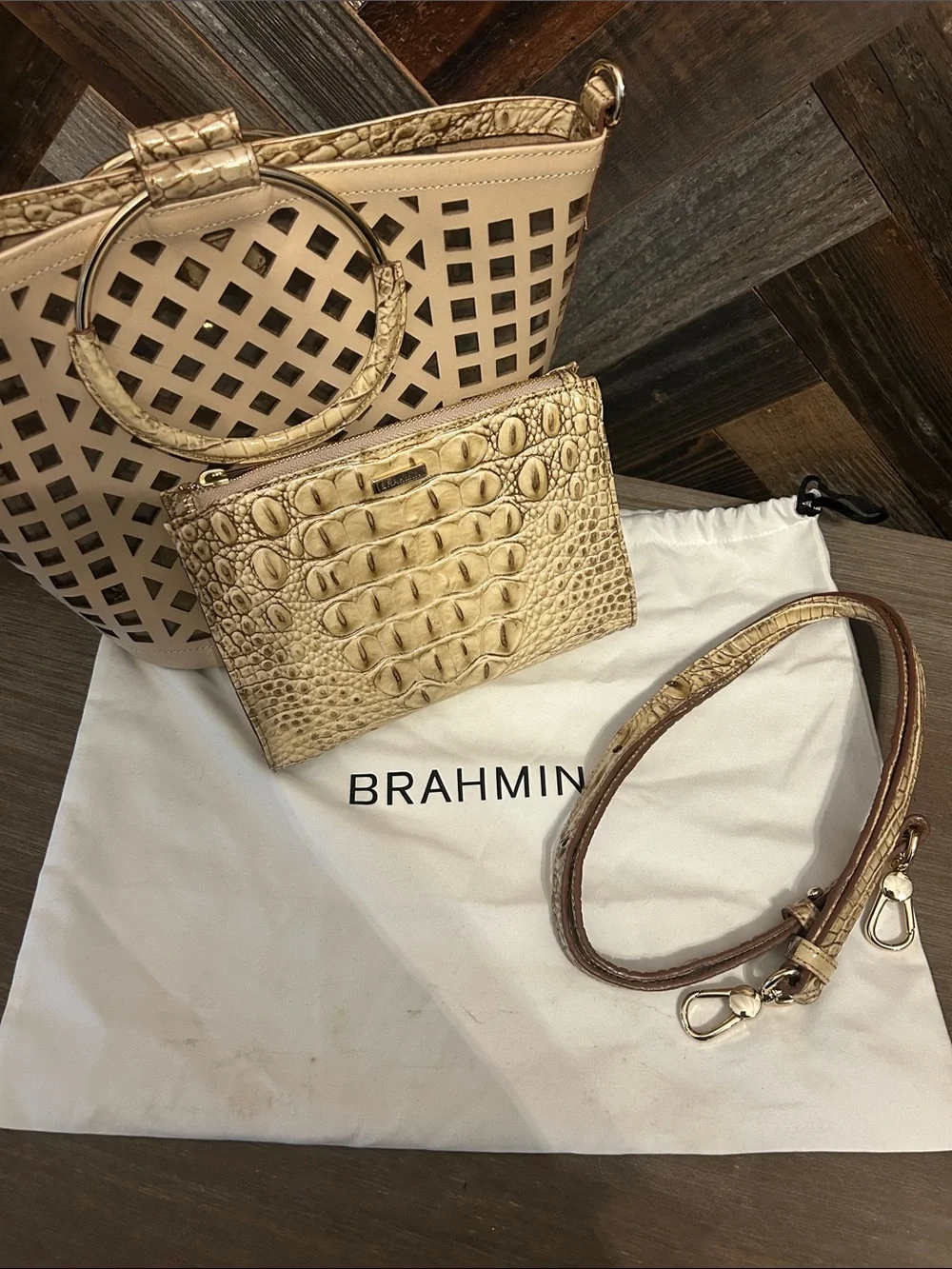 Brahmin Mod Bowie Bag
